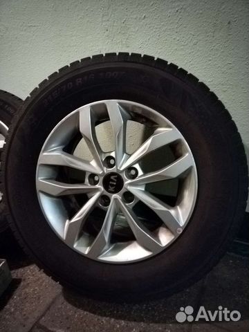 Колеса 215 70 r16 зимние