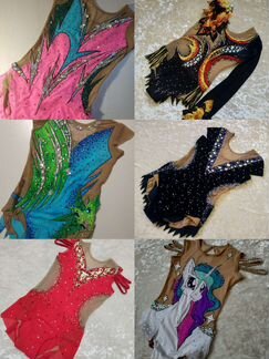 Пошив купальников для художественной гимнастики