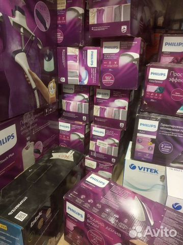 Отпариватель. Ассортимент. Гарантия