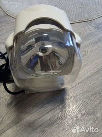 Мощный прожектор с пультом