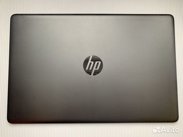 Крышка матрицы для HP 255 G7, 250 G7 - черная
