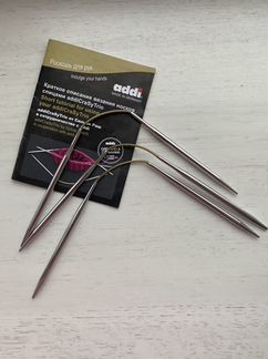 Спицы addi CraSyTrio