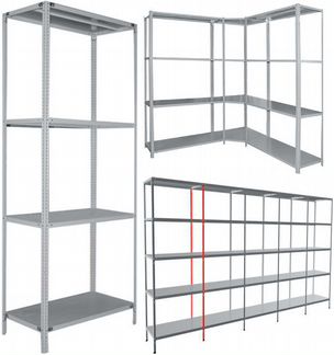 Стеллажи в магазин, офис, склад, гараж