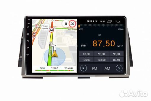 Магнитола на Андроиде / 2 din для Nissan Juke