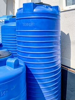 Бак для воды 500 литров вертикальный sterh vert
