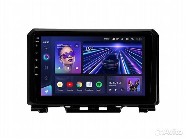 Магнитола Teyes CC3 Suzuki Jimny 4 (2018+)