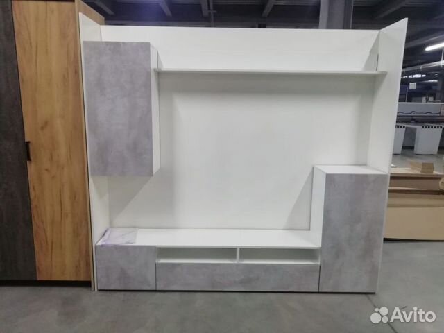 Стенка в гостиную лофт