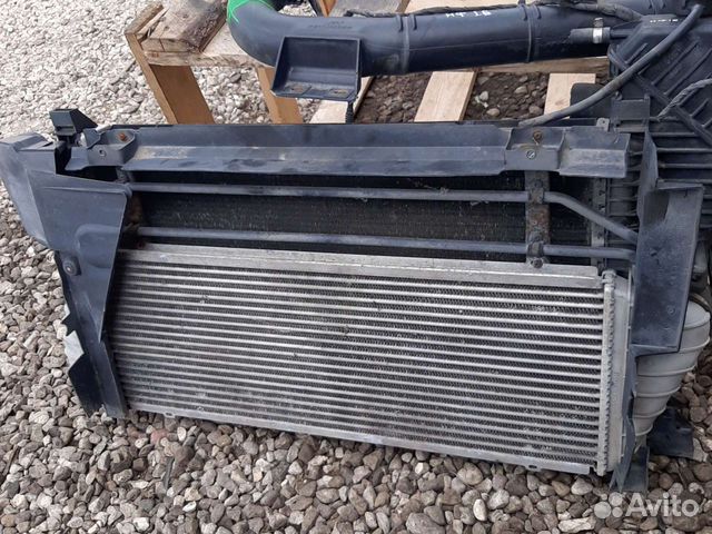 Радиатор интеркулера Мерседес Спринтер до 2006