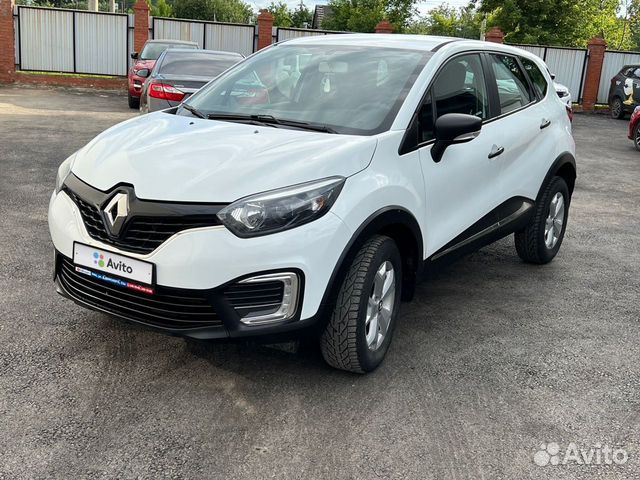 Renault Kaptur 1.6 CVT, 2018, 57 000 км