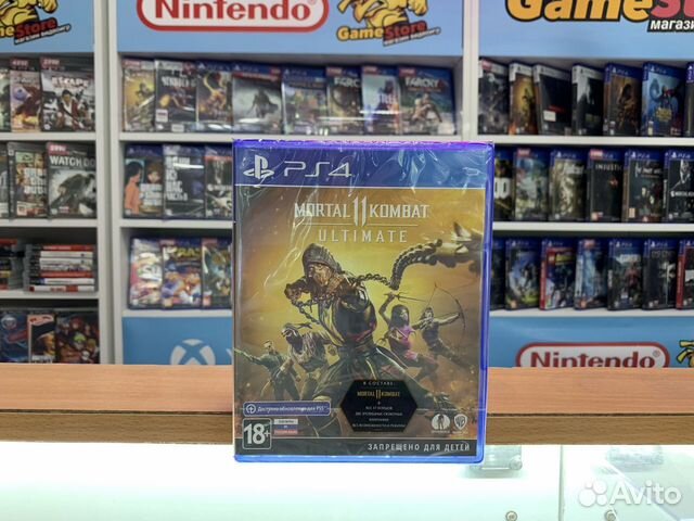 Mortal Kombat 11 Ultimate PS4 (новый)