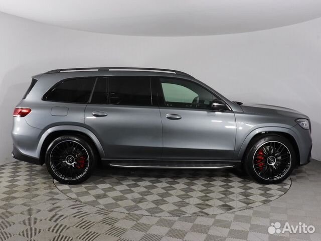 Mercedes-Benz GLS-класс AMG 4.0 AT, 2021, 3 260 км