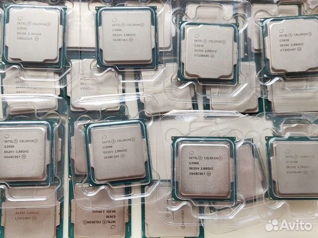 Процессоры сокет 1151, Celeron, Pentium