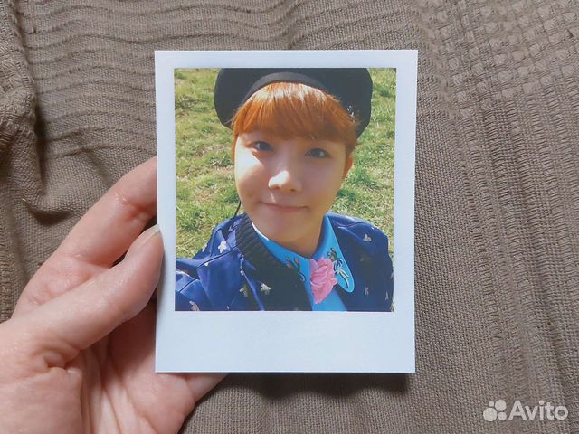 Карта Хосока из альбома Forever Young BTS