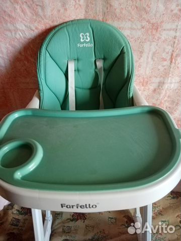 Стульчик для кормления Farfello