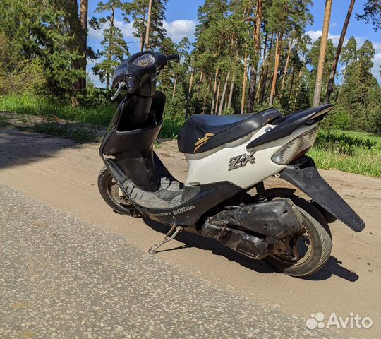 Honda dio 35zx характеристики