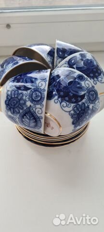 Чайный сервиз Жар птица лфз