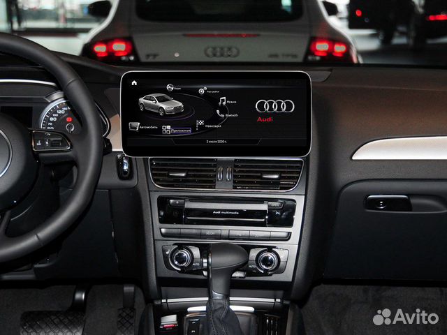 Штатная магнитола Parafar для Audi A4 / A5 / S4