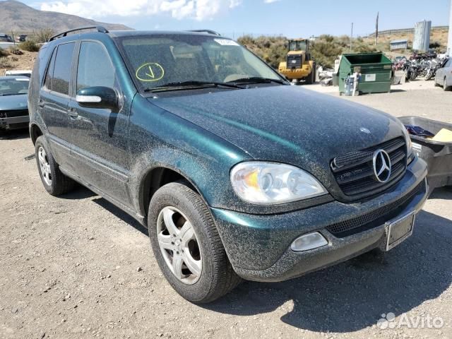 Разбор Mercedes W163