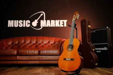 Классическая гитара 3/4 Yamaha (комплект)