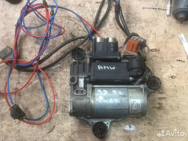 Bmw e39 e53 e65 компрессор пневмоподвески