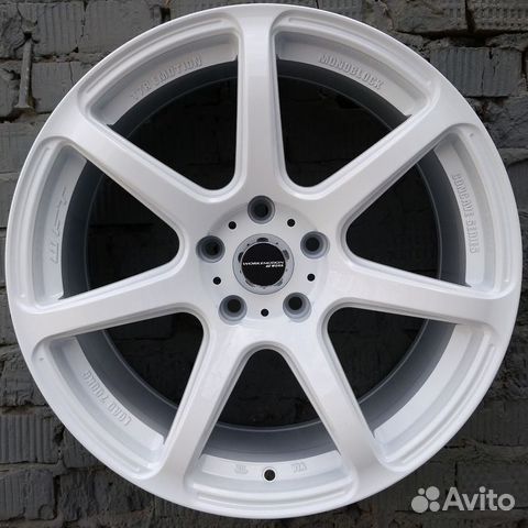 Новые диски Work Emotion T7R R18 5x114.3