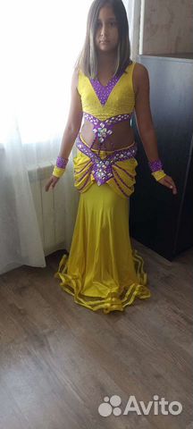 Костюм для восточного танца