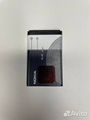 Аккумулятор Nokia BL-5C 1020мАч, 3.7V (Original)