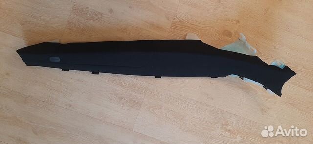 Обшивка салона задняя Mercedes S-Class W221