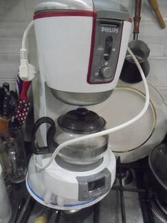 Кофемашина капельная philips,чайник электрический