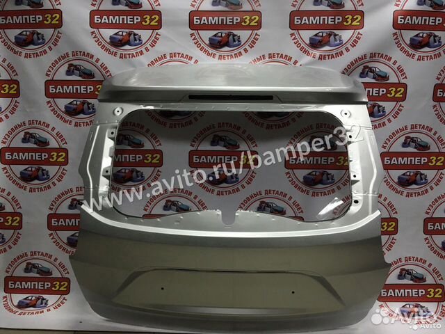 Крышка багажника Лада Икс Рей платина 691