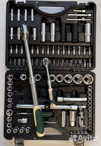 Набор инструментов 108 телескопический Rock Force