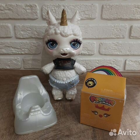 Единорог пупси poopsie