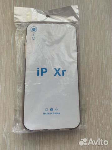 Чехол на iPhone xr прозрачный