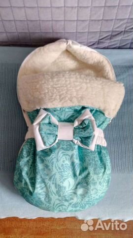 Меховой конверт