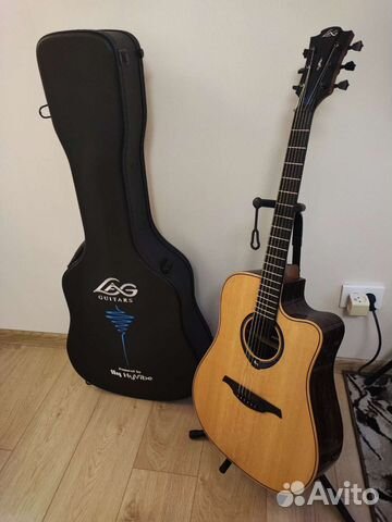 Смарт Гитара Lag Hyvibe thv30dce