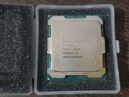 Intel i7 6800k 6ядер12потоков 2011v3