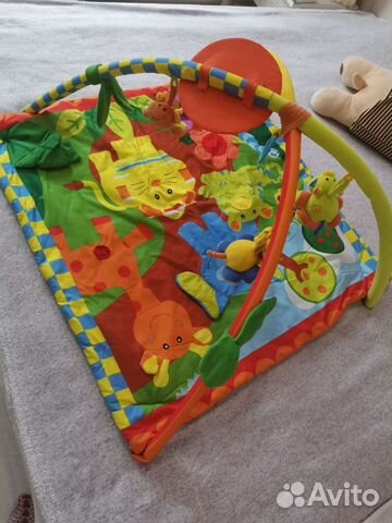 Развивающий коврик
