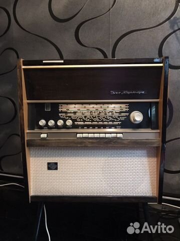 Радиола «Рапсодия» СССР