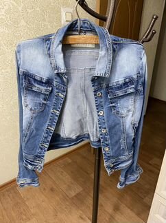 Куртка джинсовая 44 размер
