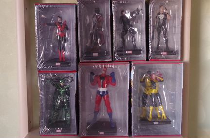 Marvel 3D (Centauria) - 63 фигурки