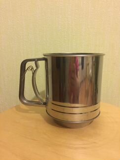 Сито- кружка для муки