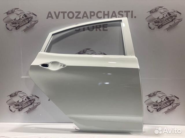 Дверь правая хендай солярис