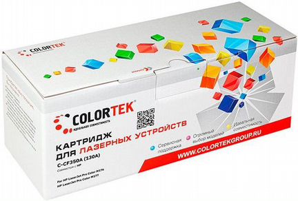CF350AC Совместимый тонер-картридж Colortek