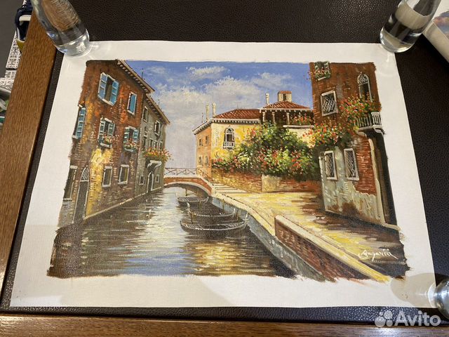 Картина пейзажи Венеции