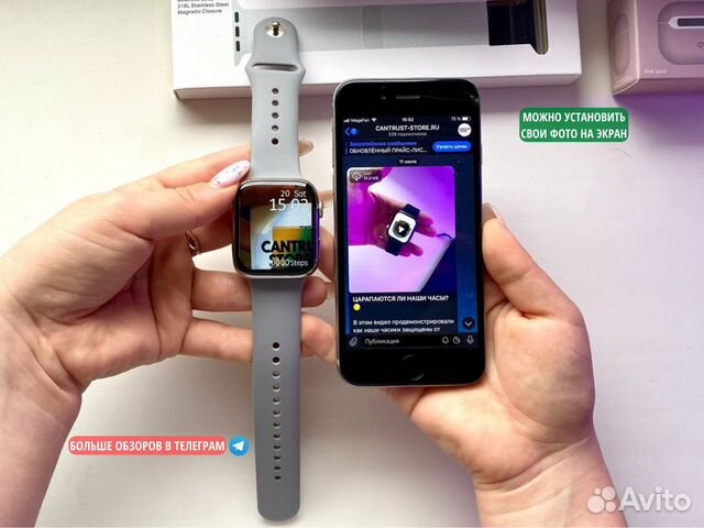 Apple Watch Series 7 45mm (новые + гарантия)