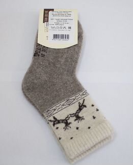 Новые шерстяные носки 14-16см