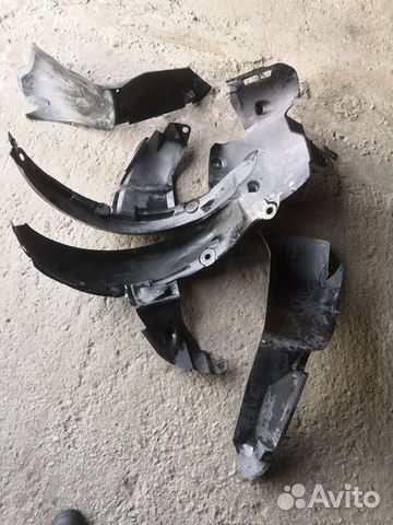 Подкрылки на Рено Симбол