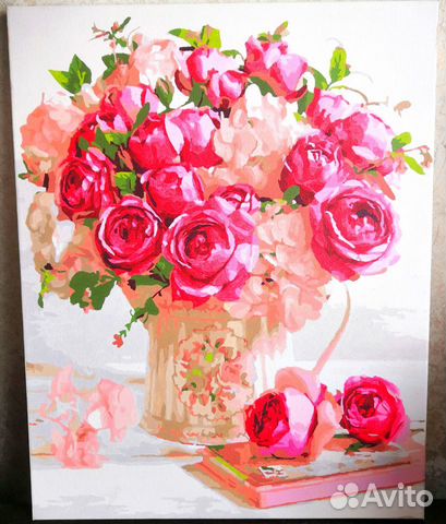 Картина по номерам готовая 40/50