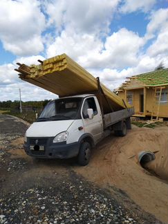 Грузоперевозки газель открытая 6 метров