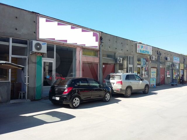 Торгово-складская площадь, 96 м²